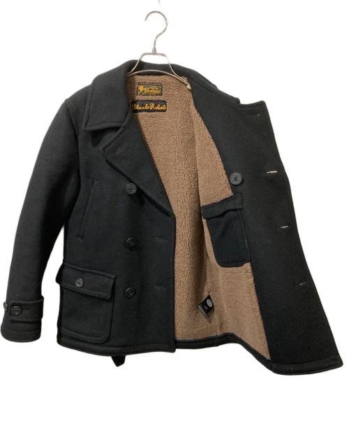 black rebel（ブラックレベル）Black Rebel (ブラックレベル) MACKINAW COAT ブラック サイズ:Ｓの古着・服飾アイテム