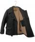 中古・古着 Black Rebel (ブラックレベル) MACKINAW COAT ブラック サイズ:Ｓ：9000円