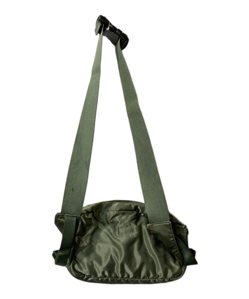 PORTER（ポーター）PORTER (ポーター) ウエストバッグ カーキの古着・服飾アイテム