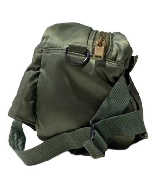 PORTER（ポーター）PORTER (ポーター) ウエストバッグ カーキの古着・服飾アイテム