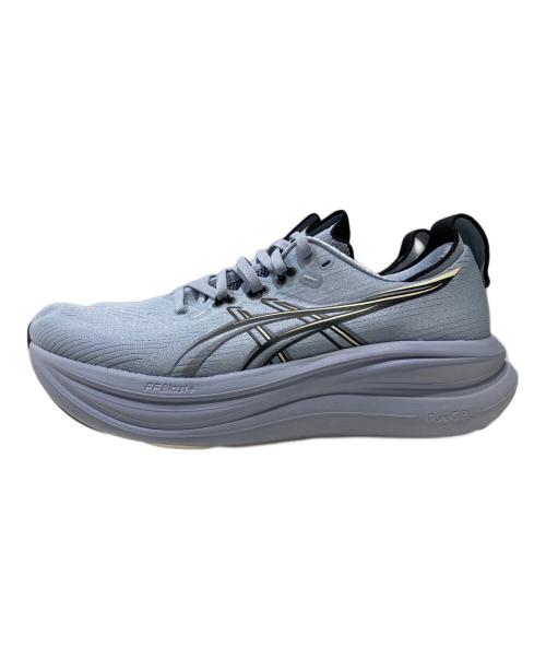 asics（アシックス）asics (アシックス) GEL-NIMBUS 28 ブルー サイズ:26cmの古着・服飾アイテム