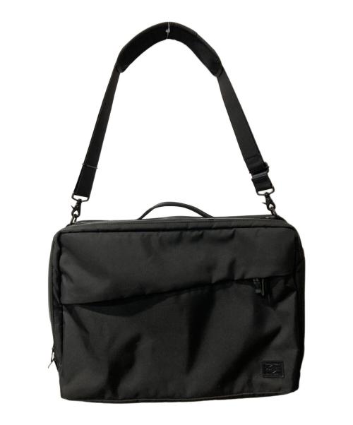 PORTER（ポーター）PORTER (ポーター) VIEW  3WAY BRIEFCASE ブラックの古着・服飾アイテム