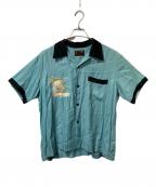 東洋エンタープライズトウヨウエンタープライズ）の古着「SUKA SHIRT “ALASKAN EAGLE”」｜ブルー