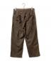FOLL (フォル) peach skin bio wardrobe chino ブラウン サイズ:SIZE 2：10000円
