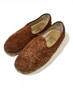 sabahサバ）の古着「サバ SABAHS スリッポン」｜ブラウン