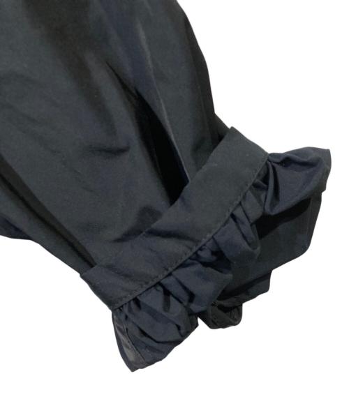 BALLSEY（ボールジィ）BALLSEY (ボールジィ) ライトタフタ ジップアップロングコート ブラック サイズ:36 未使用品の古着・服飾アイテム