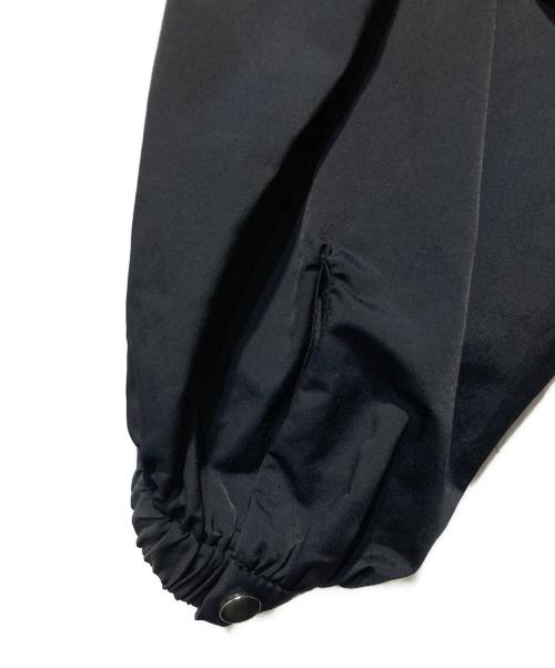 BALLSEY（ボールジィ）BALLSEY (ボールジィ) ライトタフタ ジップアップロングコート ブラック サイズ:36 未使用品の古着・服飾アイテム