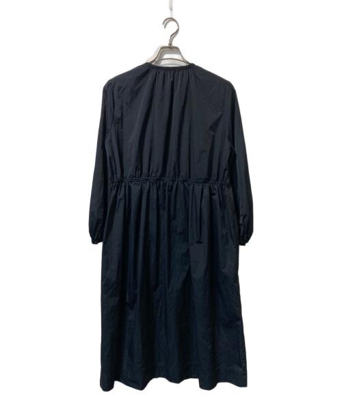 BALLSEY（ボールジィ）BALLSEY (ボールジィ) ライトタフタ ジップアップロングコート ブラック サイズ:36 未使用品の古着・服飾アイテム