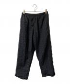 SUPREMEシュプリーム）の古着「Repeat Stitch Track Pant」｜ブラック