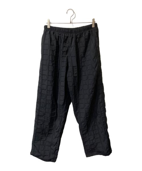 SUPREME（シュプリーム）Supreme (シュプリーム) Repeat Stitch Track Pant ブラック サイズ:Ｌの古着・服飾アイテム