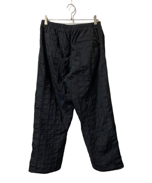 SUPREME（シュプリーム）Supreme (シュプリーム) Repeat Stitch Track Pant ブラック サイズ:Ｌの古着・服飾アイテム