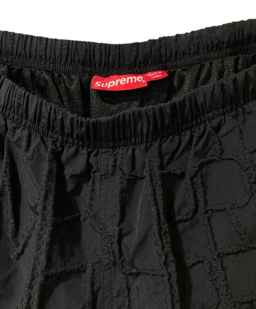 SUPREME（シュプリーム）Supreme (シュプリーム) Repeat Stitch Track Pant ブラック サイズ:Ｌの古着・服飾アイテム