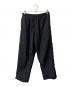 Supreme（シュプリーム）の古着「Repeat Stitch Track Pant」｜ブラック