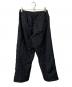Supreme (シュプリーム) Repeat Stitch Track Pant ブラック サイズ:Ｌ：15000円