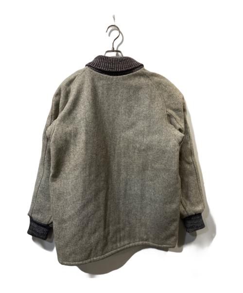 skookum（スクーカム）SKOOKUM (スクーカム) ウールスタジアムジャケット グレー サイズ:40の古着・服飾アイテム
