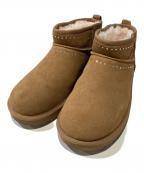 UGGアグ）の古着「ムートンブーツ」｜ベージュ