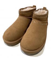 UGG（アグ）の古着「ムートンブーツ」｜ベージュ