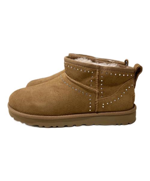 UGG（アグ）UGG (アグ) ムートンブーツ ベージュ サイズ:25cmの古着・服飾アイテム