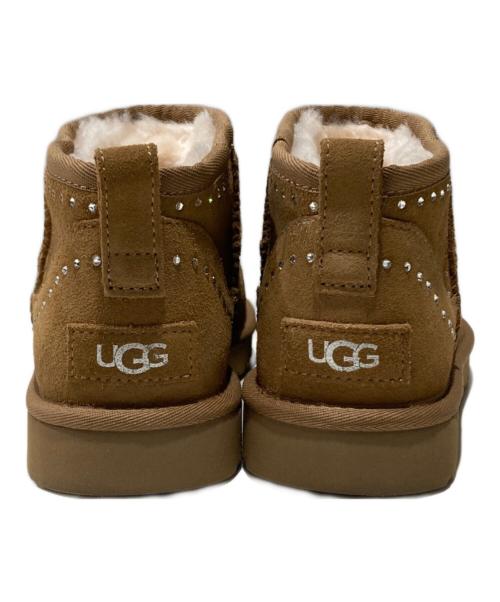 UGG（アグ）UGG (アグ) ムートンブーツ ベージュ サイズ:25cmの古着・服飾アイテム