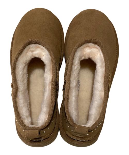 UGG（アグ）UGG (アグ) ムートンブーツ ベージュ サイズ:25cmの古着・服飾アイテム