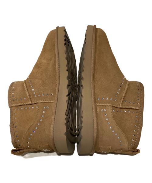 UGG（アグ）UGG (アグ) ムートンブーツ ベージュ サイズ:25cmの古着・服飾アイテム