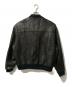 TRAPPER (トラッパー) レザーブルゾン ブラック サイズ:不明：15000円