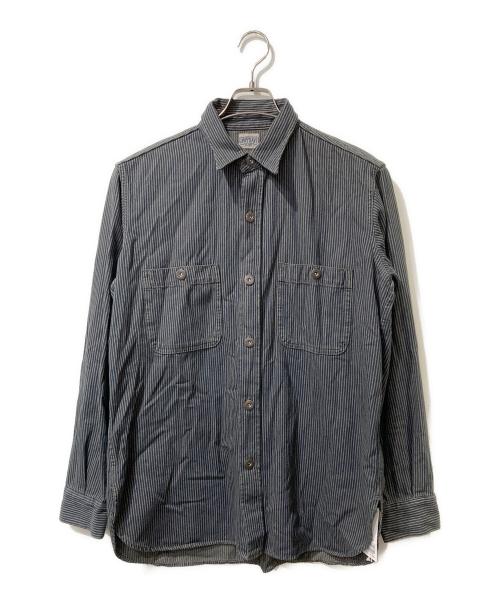 PAY DAY（ペイデイ）PAY DAY (ペイデイ) 別注ヒッコリーシャツブルゾン ブラック サイズ:SIZE ONE 未使用品の古着・服飾アイテム