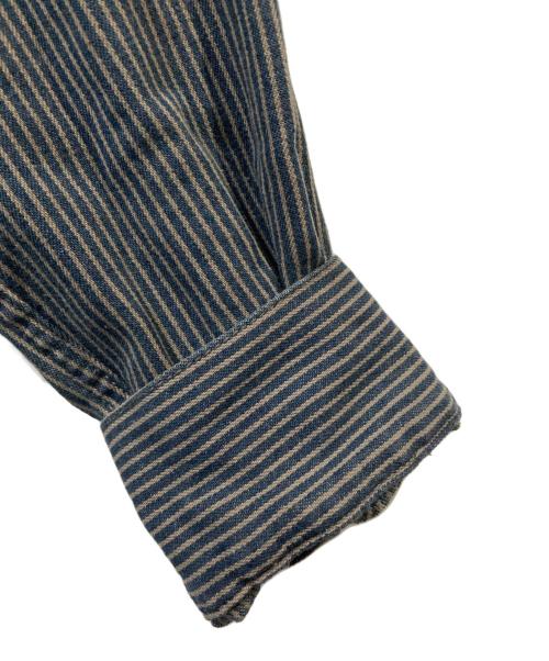 PAY DAY（ペイデイ）PAY DAY (ペイデイ) 別注ヒッコリーシャツブルゾン ブラック サイズ:SIZE ONE 未使用品の古着・服飾アイテム
