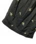中古・古着 ne quittez pas (ヌキテパ) Cotton Voile Dot Leaf Embroidery Gather Pants ブラック サイズ:S：10000円