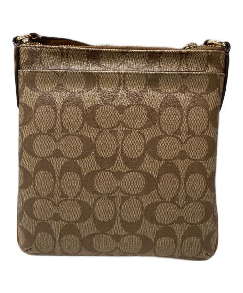 COACH（コーチ）COACH (コーチ) ショルダーバッグ ブラウンの古着・服飾アイテム