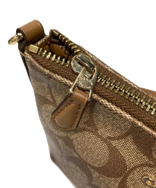 COACH（コーチ）COACH (コーチ) ショルダーバッグ ブラウンの古着・服飾アイテム