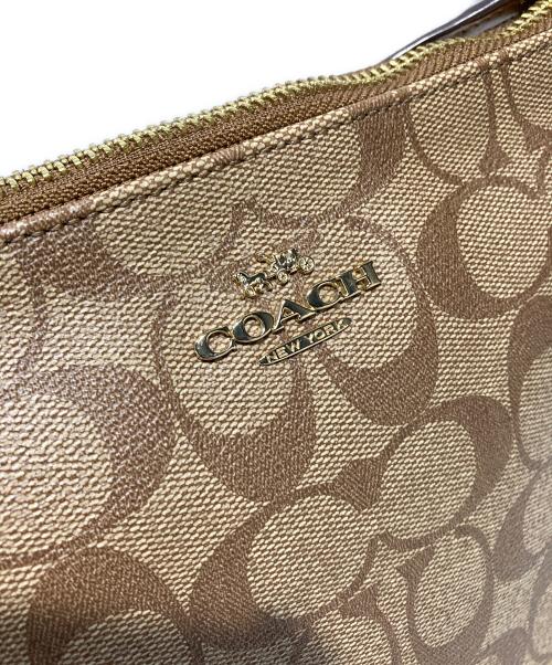 COACH（コーチ）COACH (コーチ) ショルダーバッグ ブラウンの古着・服飾アイテム