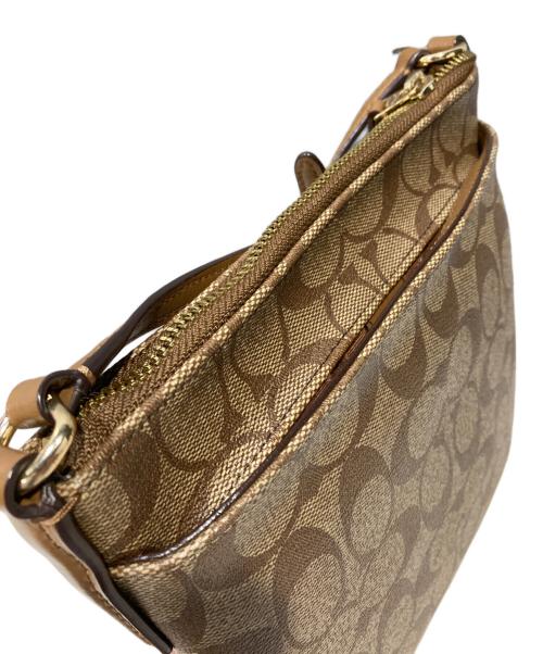 COACH（コーチ）COACH (コーチ) ショルダーバッグ ブラウンの古着・服飾アイテム
