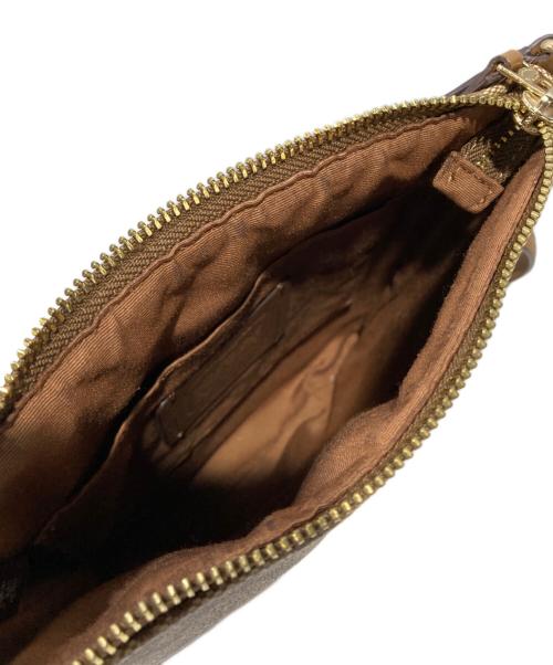 COACH（コーチ）COACH (コーチ) ショルダーバッグ ブラウンの古着・服飾アイテム