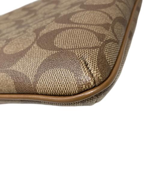 COACH（コーチ）COACH (コーチ) ショルダーバッグ ブラウンの古着・服飾アイテム