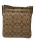 COACH (コーチ) ショルダーバッグ ブラウン：7000円