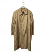 Burberry'sバーバリーズ）の古着「ライナー付きステンカラー比翼コート」｜ベージュ