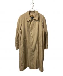 Burberry's（バーバリーズ）の古着「ライナー付きステンカラー比翼コート」｜ベージュ