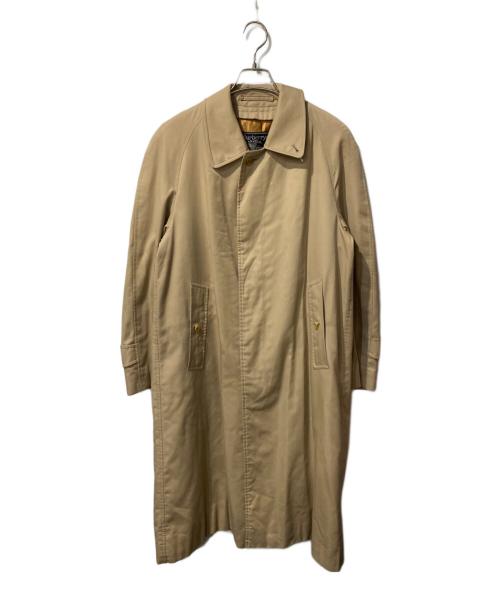 Burberry's（バーバリーズ）Burberry's (バーバリーズ) ライナー付きステンカラー比翼コート ベージュ サイズ:不明の古着・服飾アイテム