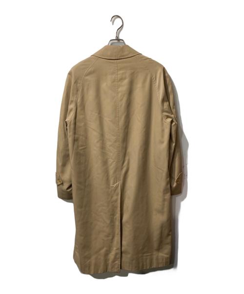 Burberry's（バーバリーズ）Burberry's (バーバリーズ) ライナー付きステンカラー比翼コート ベージュ サイズ:不明の古着・服飾アイテム