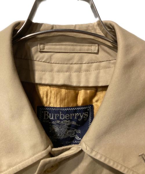 Burberry's（バーバリーズ）Burberry's (バーバリーズ) ライナー付きステンカラー比翼コート ベージュ サイズ:不明の古着・服飾アイテム