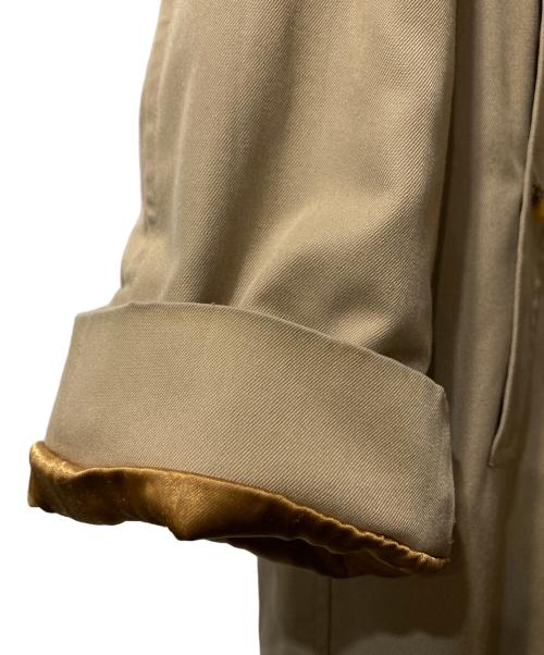 Burberry's（バーバリーズ）Burberry's (バーバリーズ) ライナー付きステンカラー比翼コート ベージュ サイズ:不明の古着・服飾アイテム