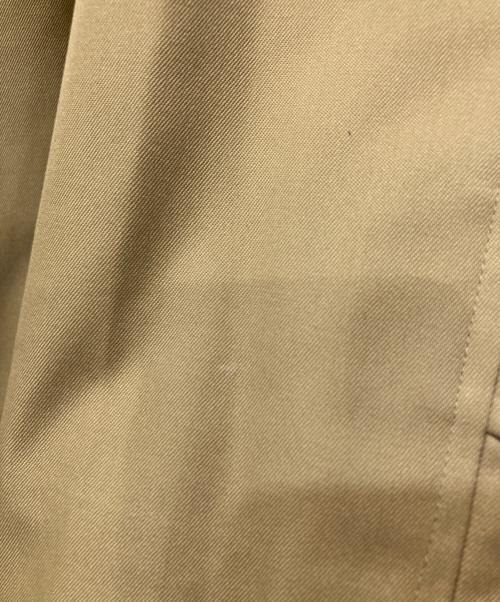Burberry's（バーバリーズ）Burberry's (バーバリーズ) ライナー付きステンカラー比翼コート ベージュ サイズ:不明の古着・服飾アイテム