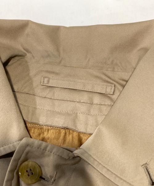 Burberry's（バーバリーズ）Burberry's (バーバリーズ) ライナー付きステンカラー比翼コート ベージュ サイズ:不明の古着・服飾アイテム