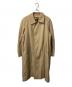 Burberry's（バーバリーズ）の古着「ライナー付きステンカラー比翼コート」｜ベージュ