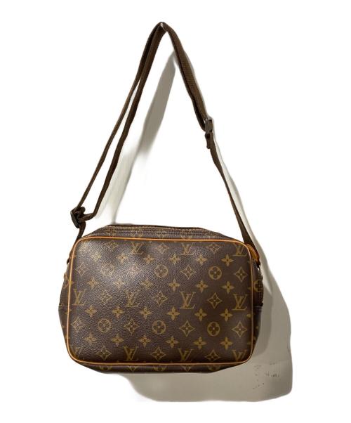 LOUIS VUITTON（ルイ ヴィトン）LOUIS VUITTON (ルイ ヴィトン) ショルダーバッグ ブラウンの古着・服飾アイテム