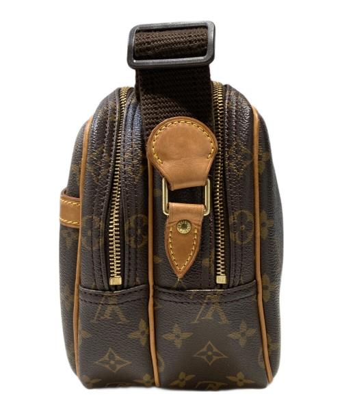 LOUIS VUITTON（ルイ ヴィトン）LOUIS VUITTON (ルイ ヴィトン) ショルダーバッグ ブラウンの古着・服飾アイテム