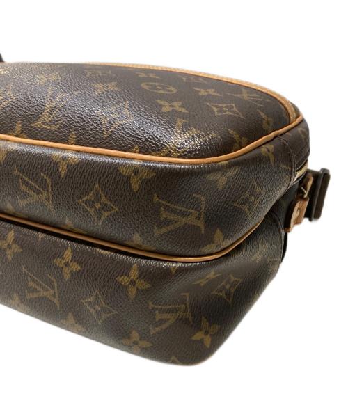 LOUIS VUITTON（ルイ ヴィトン）LOUIS VUITTON (ルイ ヴィトン) ショルダーバッグ ブラウンの古着・服飾アイテム