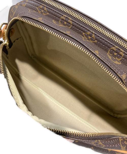 LOUIS VUITTON（ルイ ヴィトン）LOUIS VUITTON (ルイ ヴィトン) ショルダーバッグ ブラウンの古着・服飾アイテム