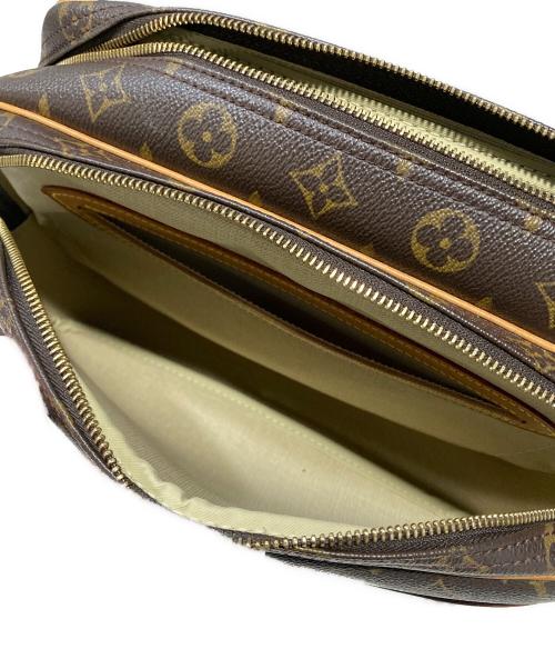 LOUIS VUITTON（ルイ ヴィトン）LOUIS VUITTON (ルイ ヴィトン) ショルダーバッグ ブラウンの古着・服飾アイテム